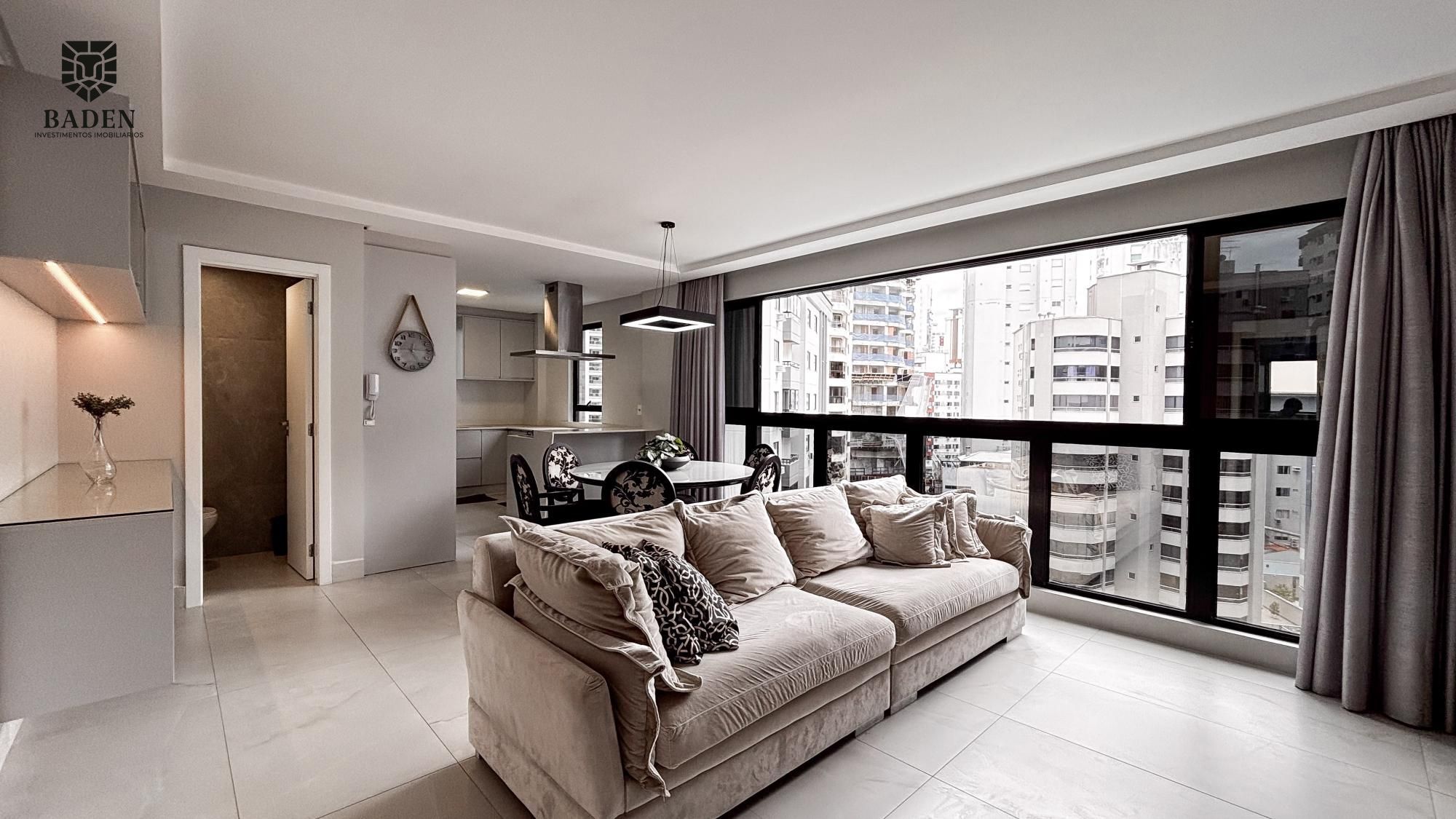 Apartamento com 3 suítes / Quadra Mar / Sauer Residence / Balneário Camboriú