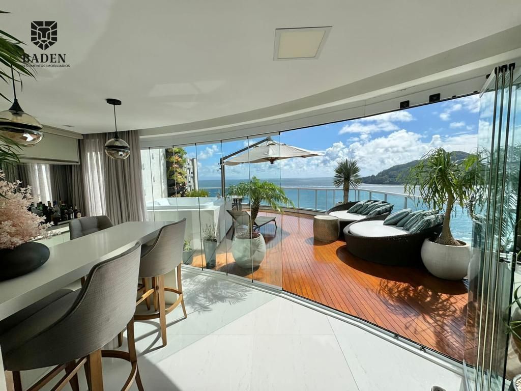 Apartamento / Diferenciado/ Garden / 3 Suítes / Frente Mar / Balneário Camboriú
