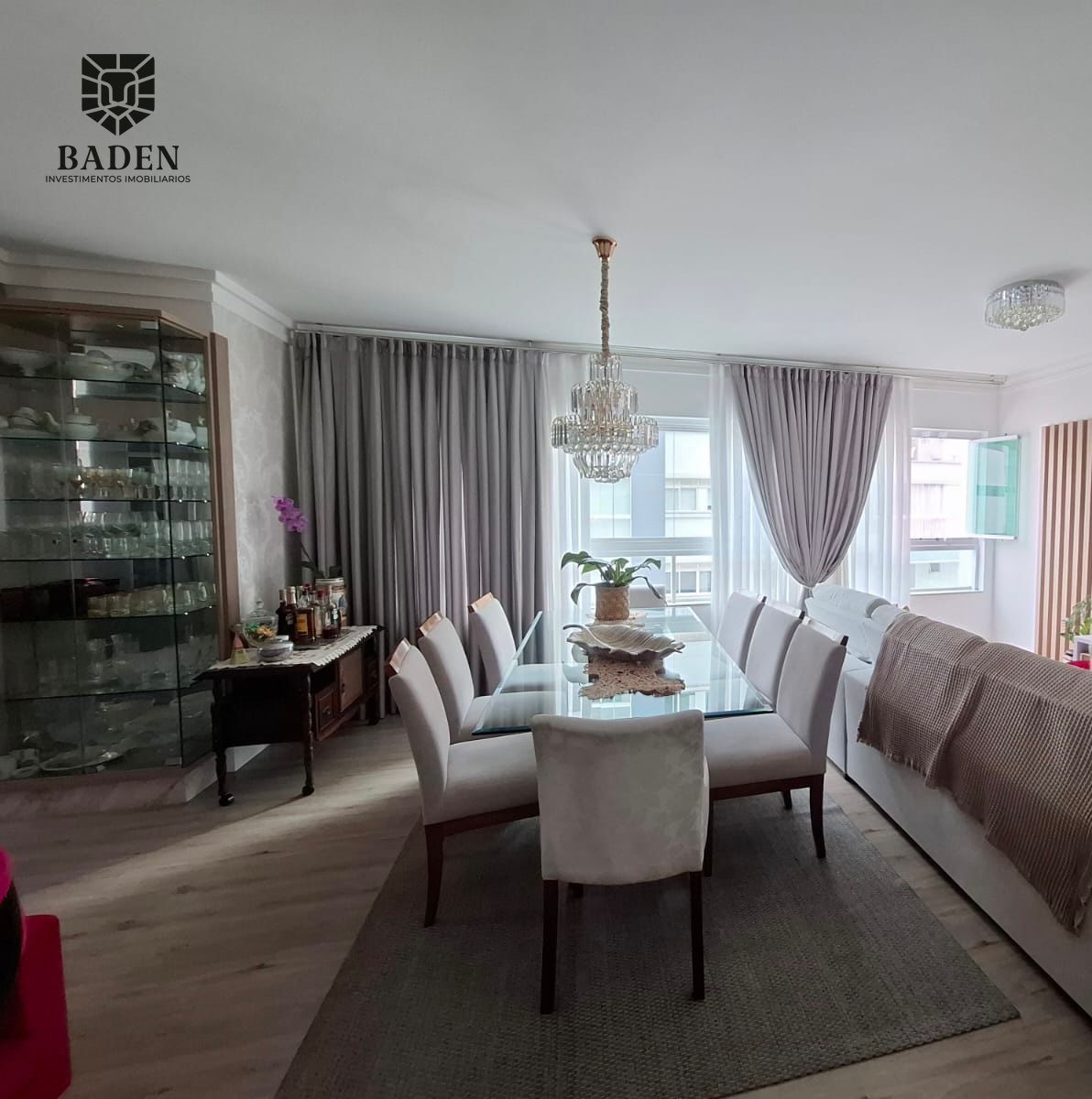 Apartamento 3 Dormit Mobiliado