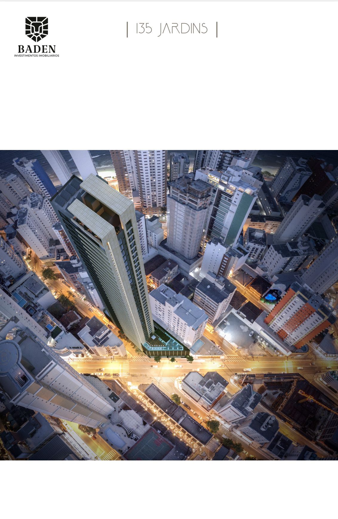 Apto Alto Padrão em ótima localização / Edifício 135 jardins