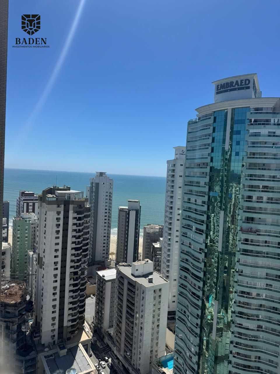 ANDAR ALTO VISTA MAR! MOBILIADO!ÁREA DE LAZER COMPLETA!