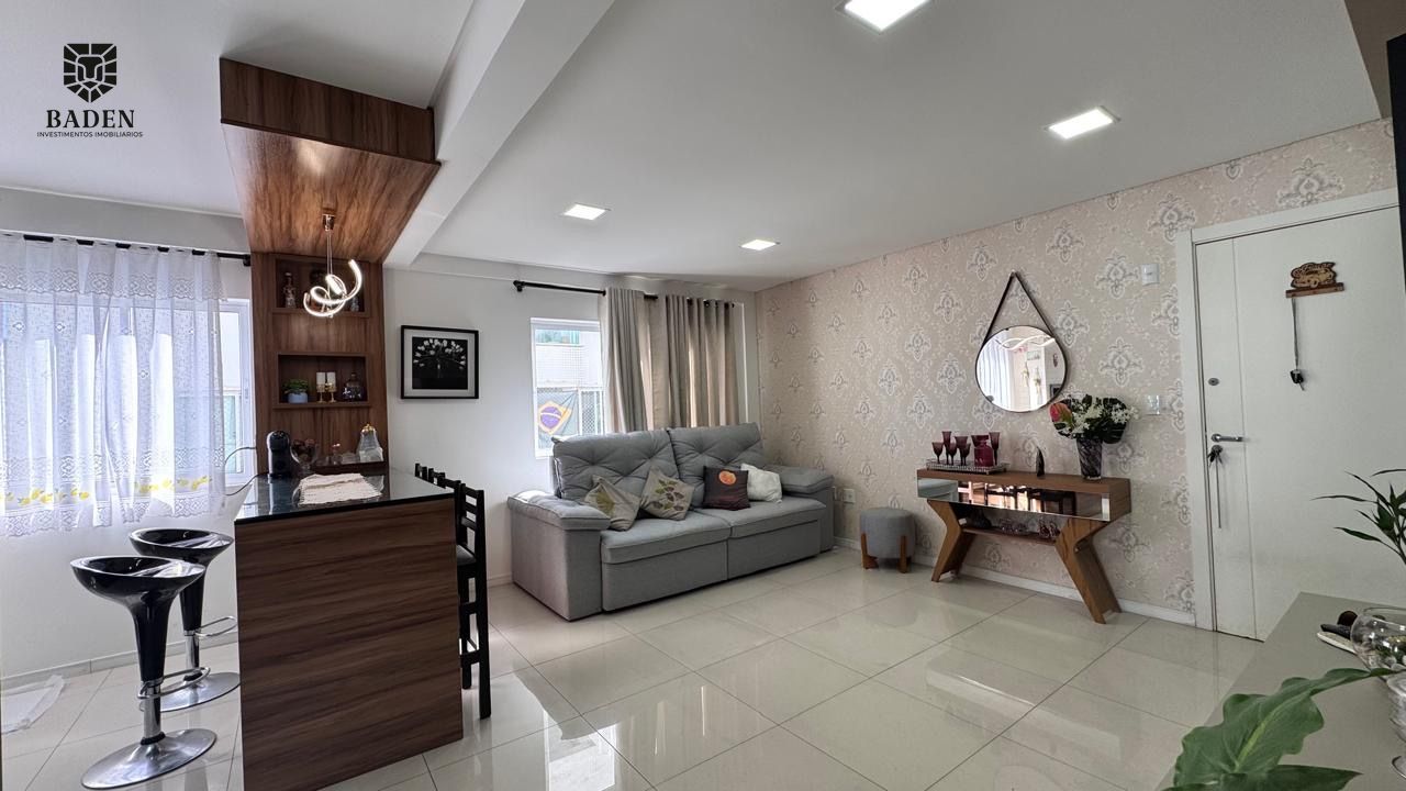 Apartamento mobiliado no edifício residencial Brigen Noruega em Balneário Camboriú