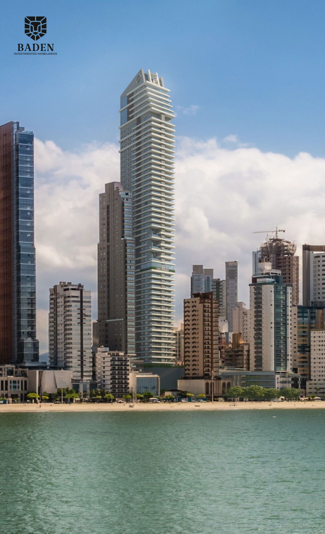 Apartamento de Luxo em Construção no Coração de Balneário Camboriú, Santa Catarina