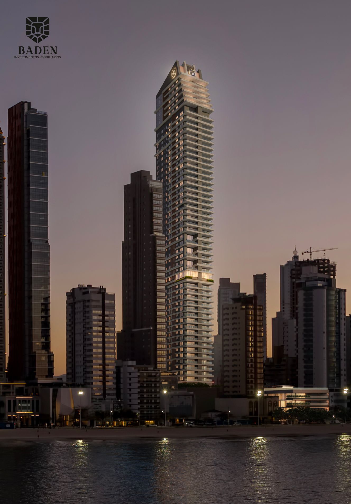 Apartamento Beach House – Mansão suspensa frente mar com aprox. 650m²