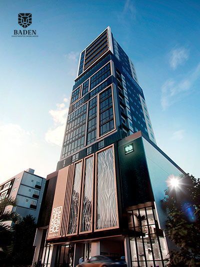 Apartamento novo no edifício Reference em Balneário Camboriú