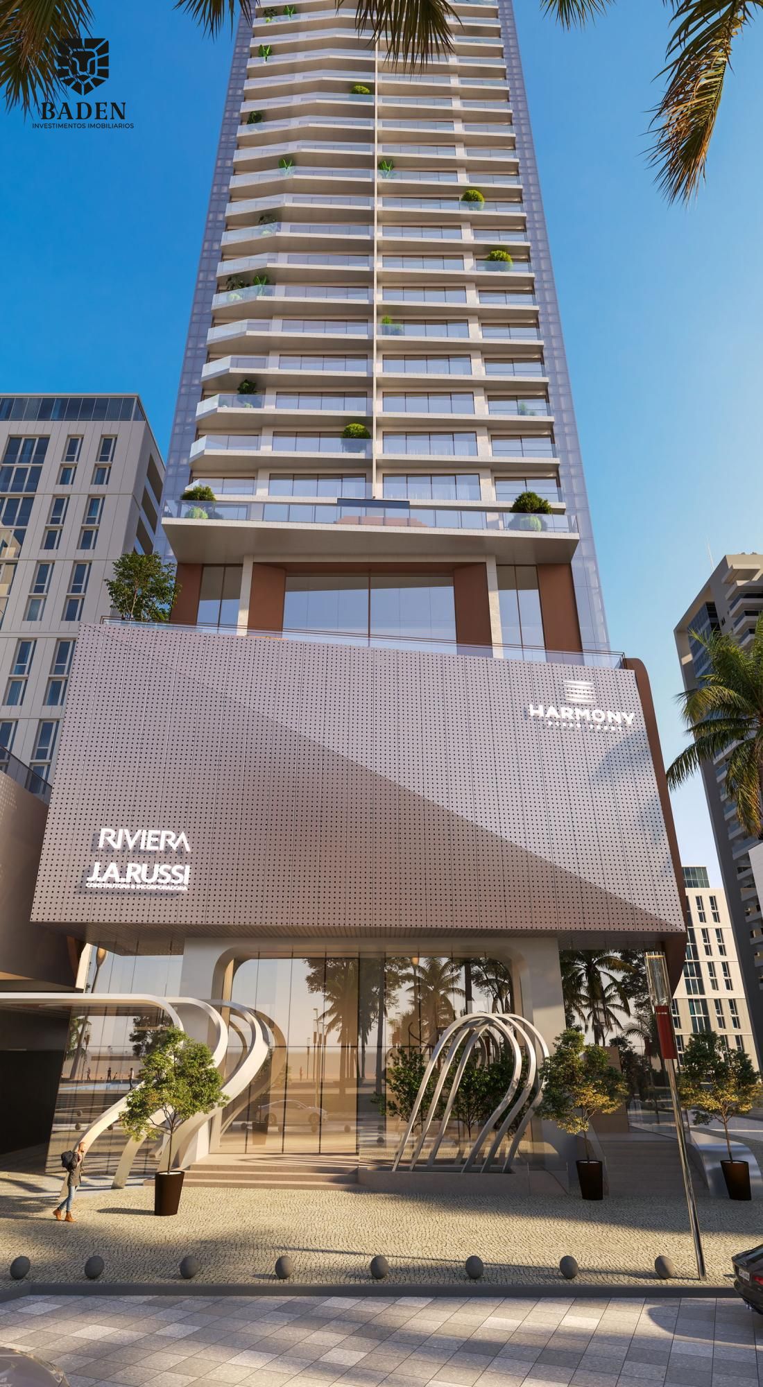 Apartamento de Luxo em construção / 4 suítes / Harmony – Centro BC