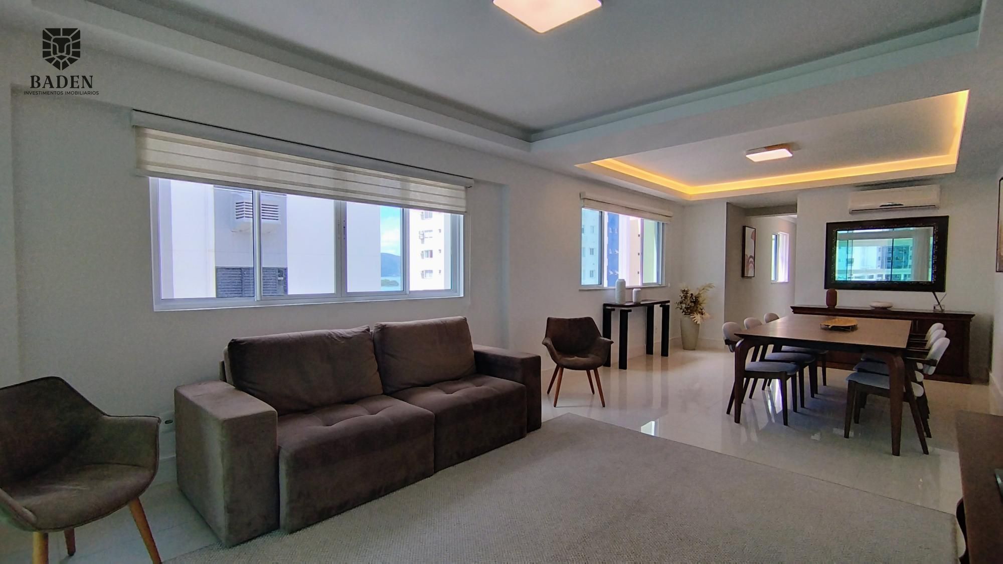 Apartamento Mobiliado à venda no Edifício Bella Cittá com 143m2 – Barra Norte