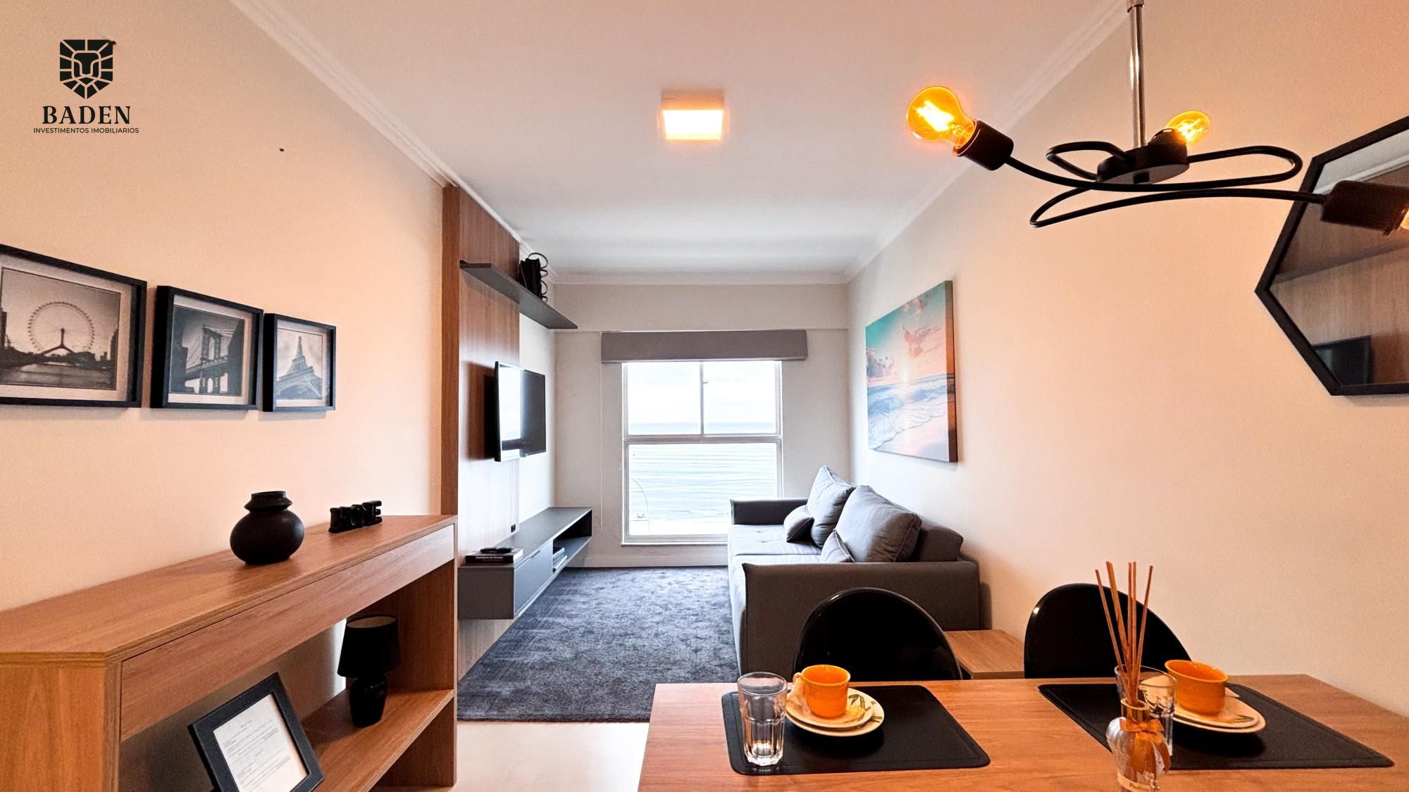 Apartamento Frente Mar / 51m² / Mobiliado / Barra Sul / Balneário Camboriú / SC