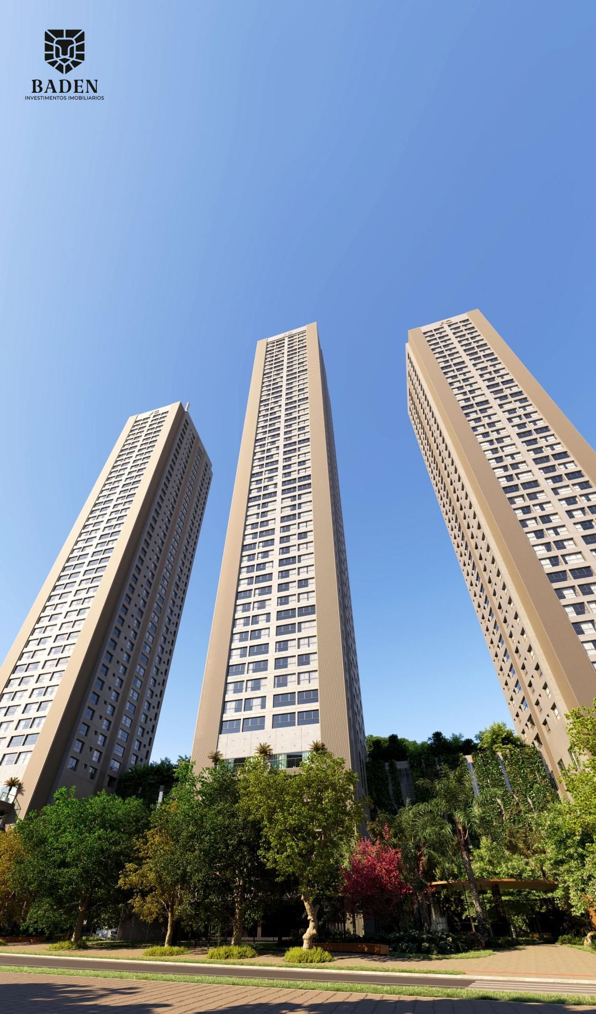 Apartamento novo no Edifício Garden Park em Balneário Camboriú