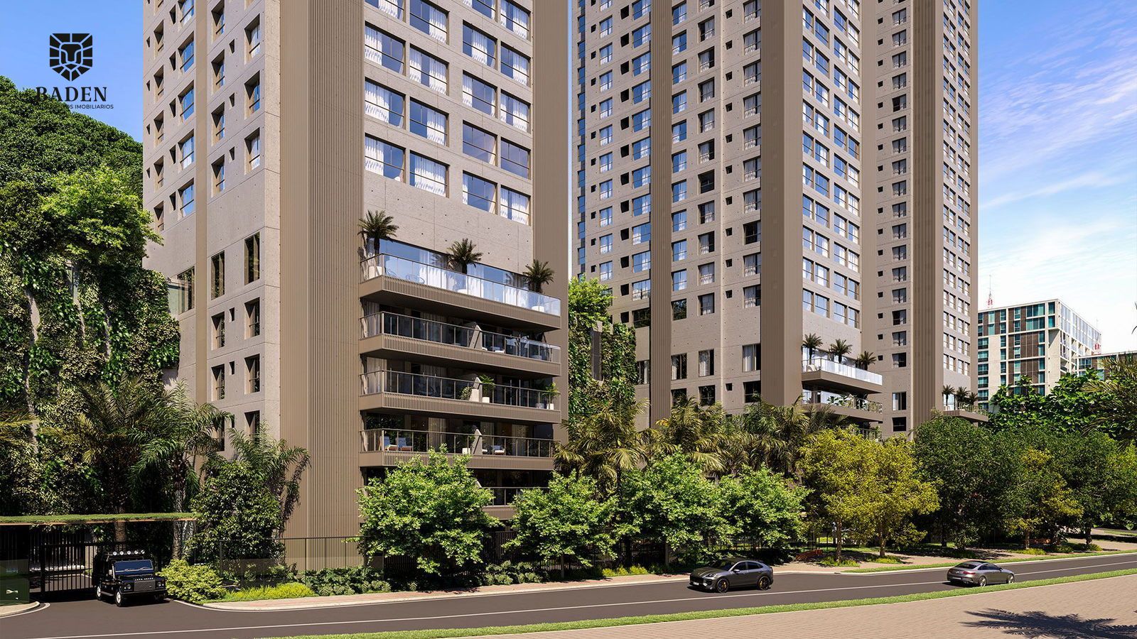 Apartamento novo no Garden Park Home Club em Balneário Camboriú