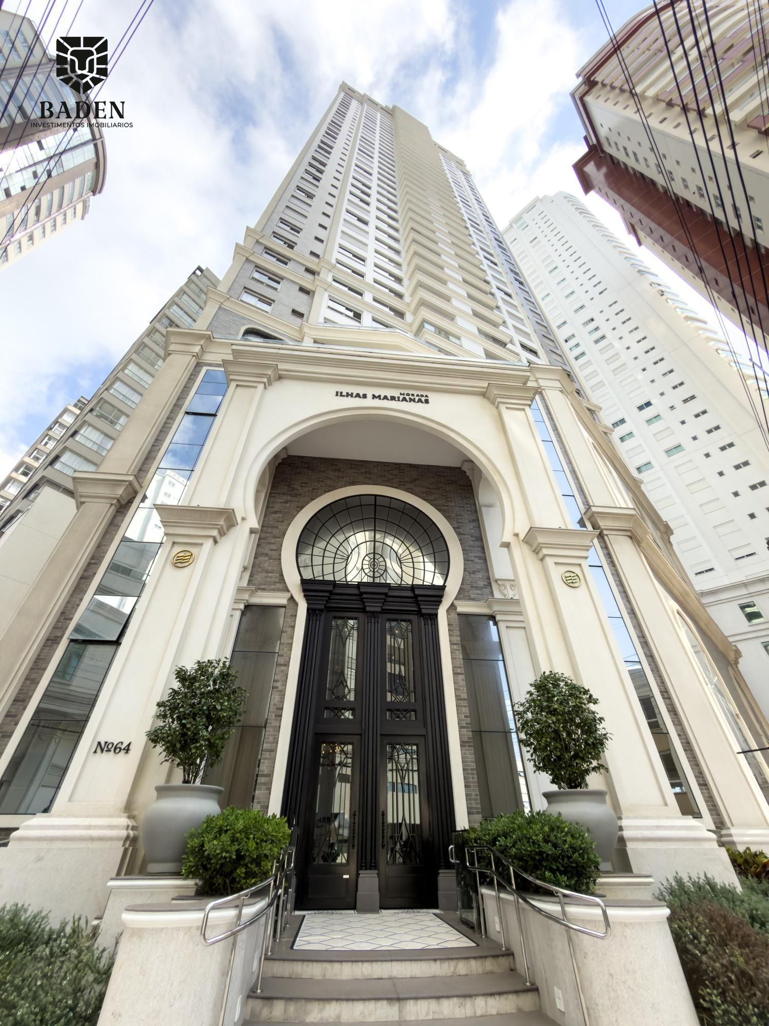 Apartamento mobiliado / 4 suítes / 3 vagas – Ilhas Marianas