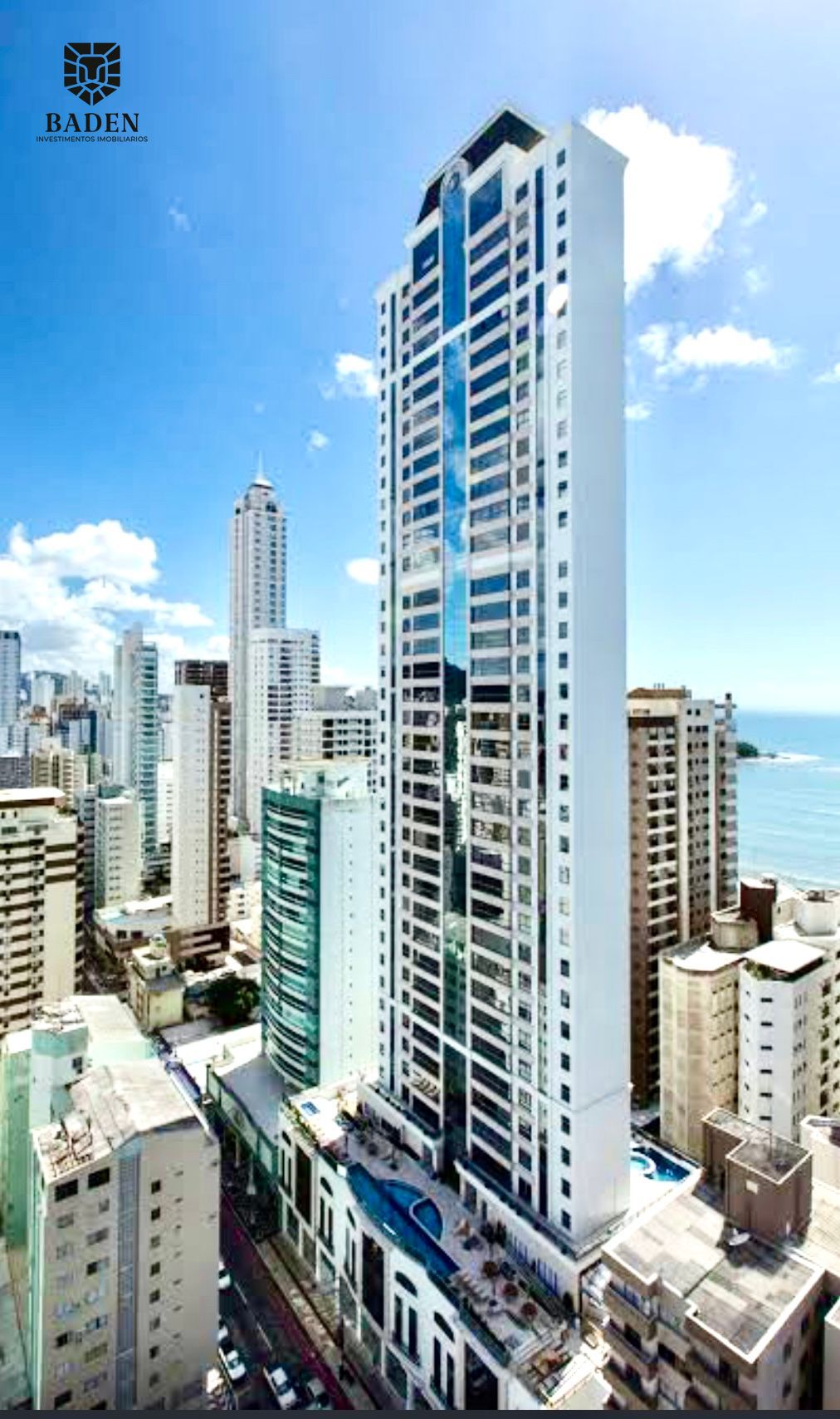 Apartamento Finamente Mobiliado com 3 suítes no Privilège Residence, em Balneário Camboriú