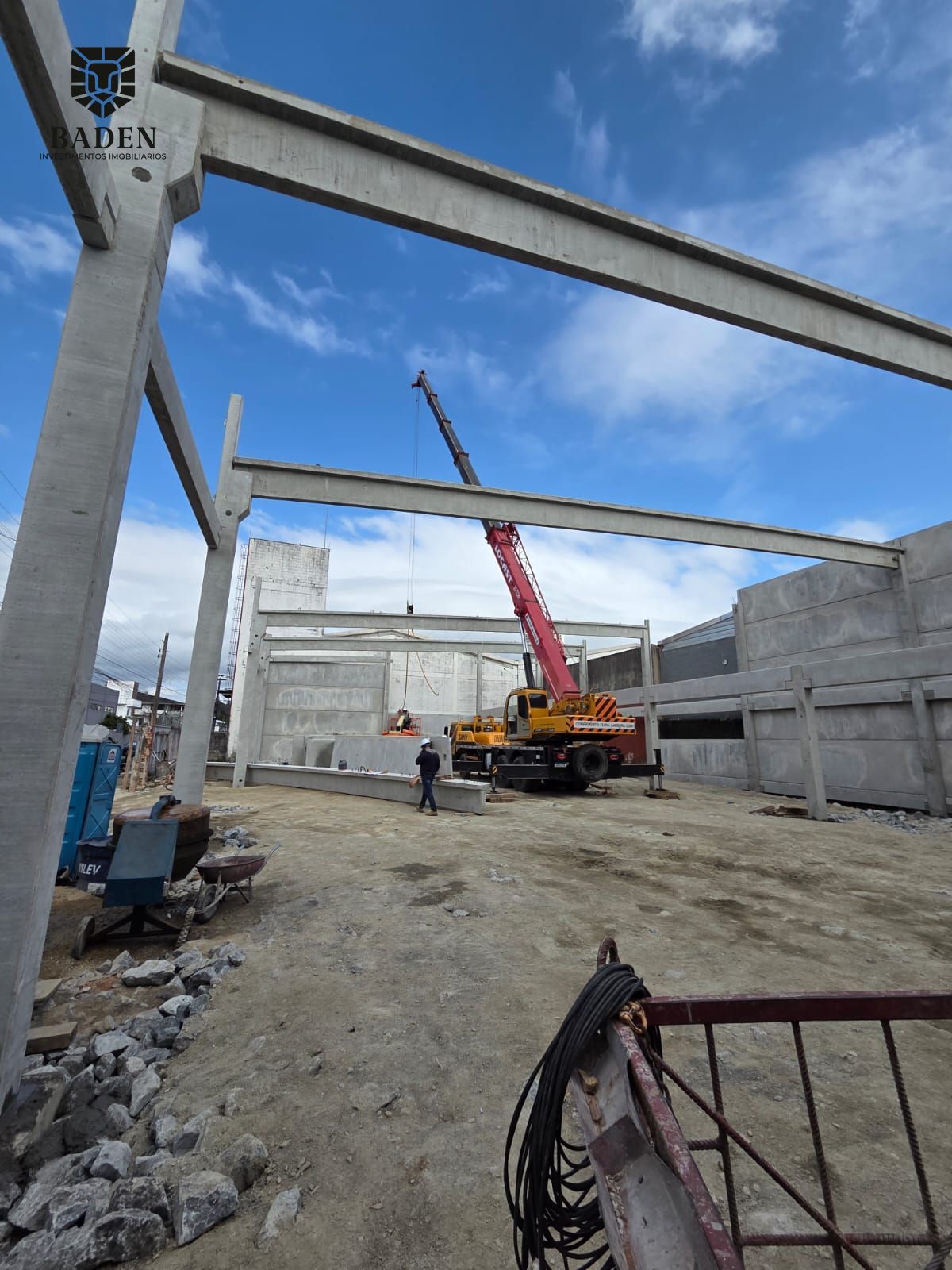 Depósito-Galpão, 134 m² - Foto 2