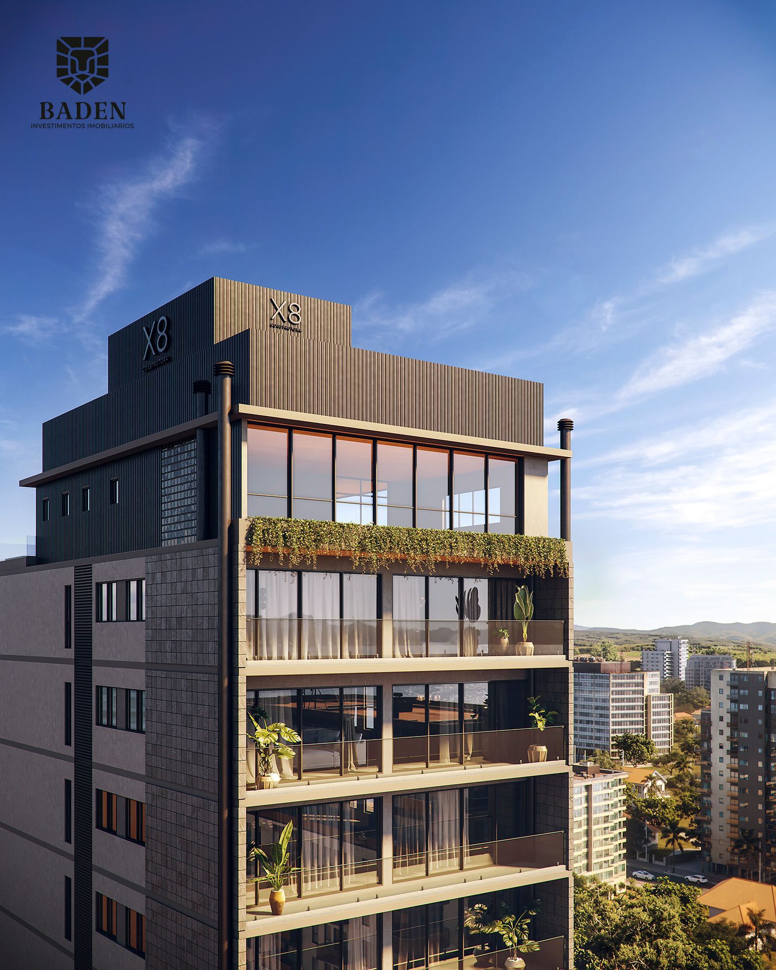 Apartamento no Edifício Lagom 3 suites Balneário Camboriú