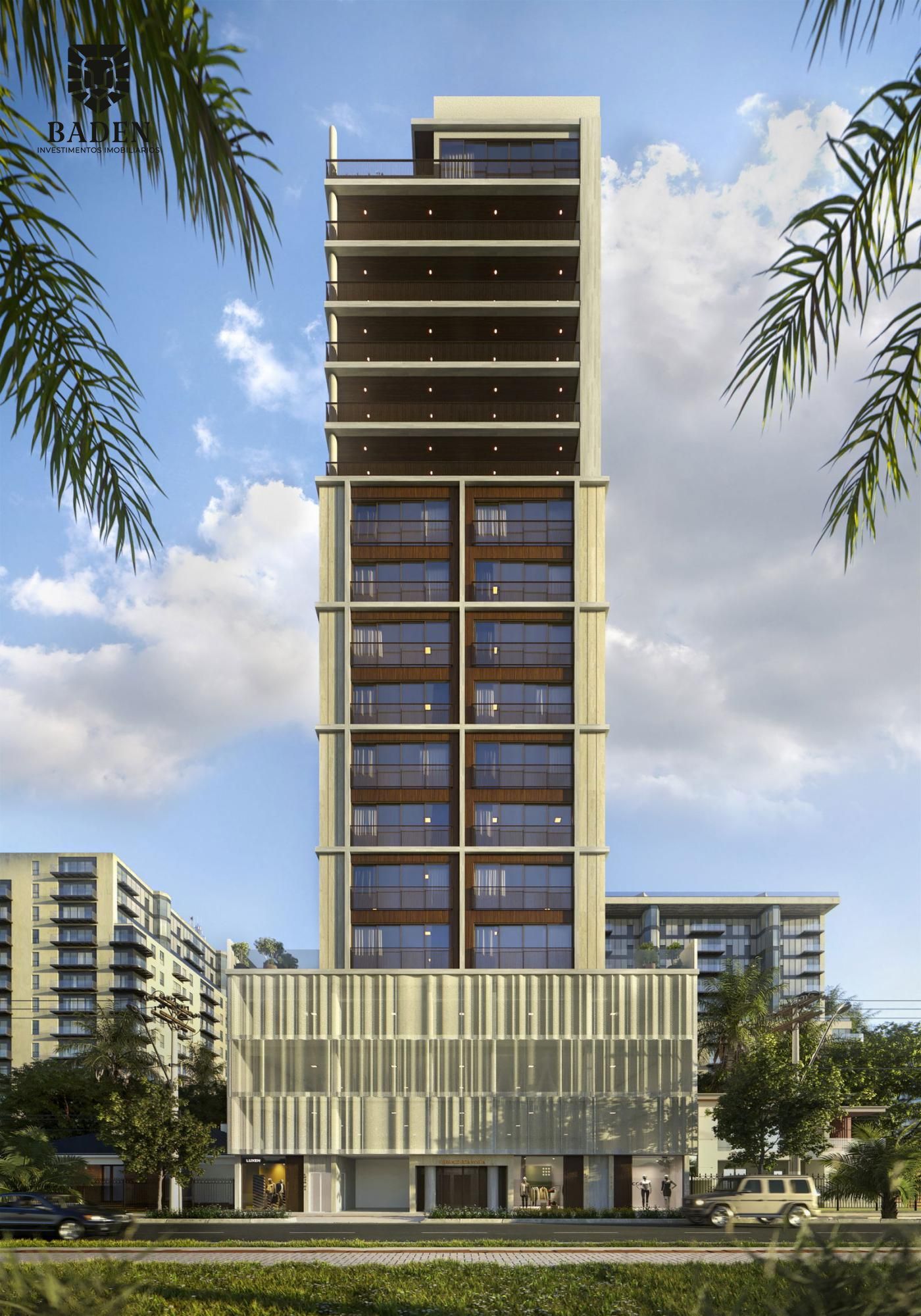 Apartamento novo em construção no edifício Terraço Boa Vista em Balneário Camboriú