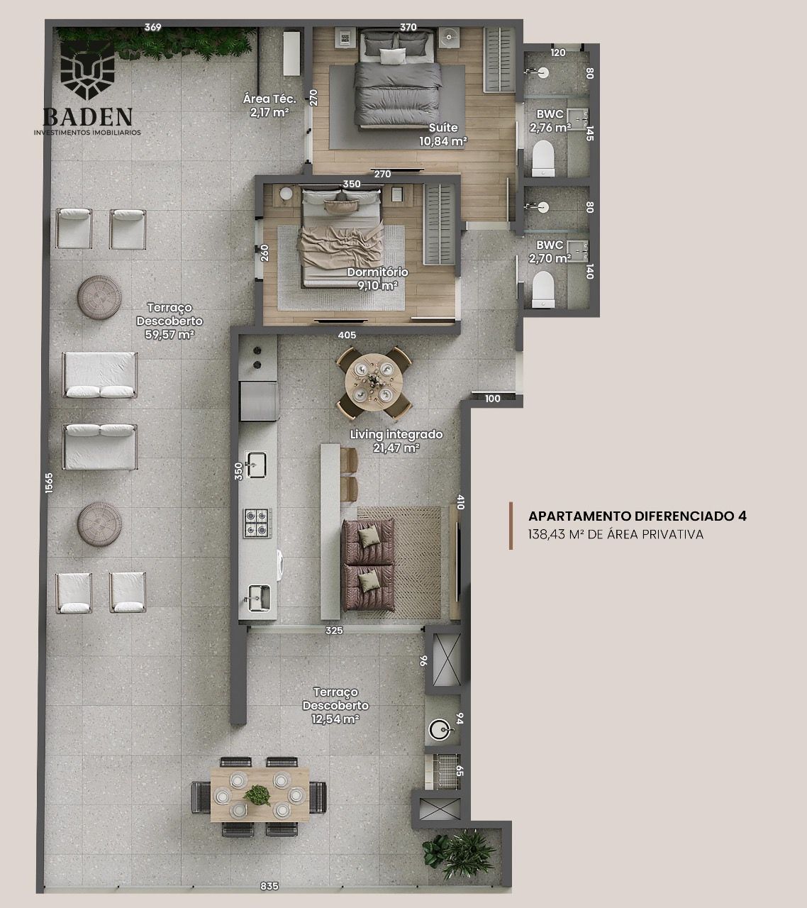 Apartamento à venda com 2 quartos, 70m² - Foto 24