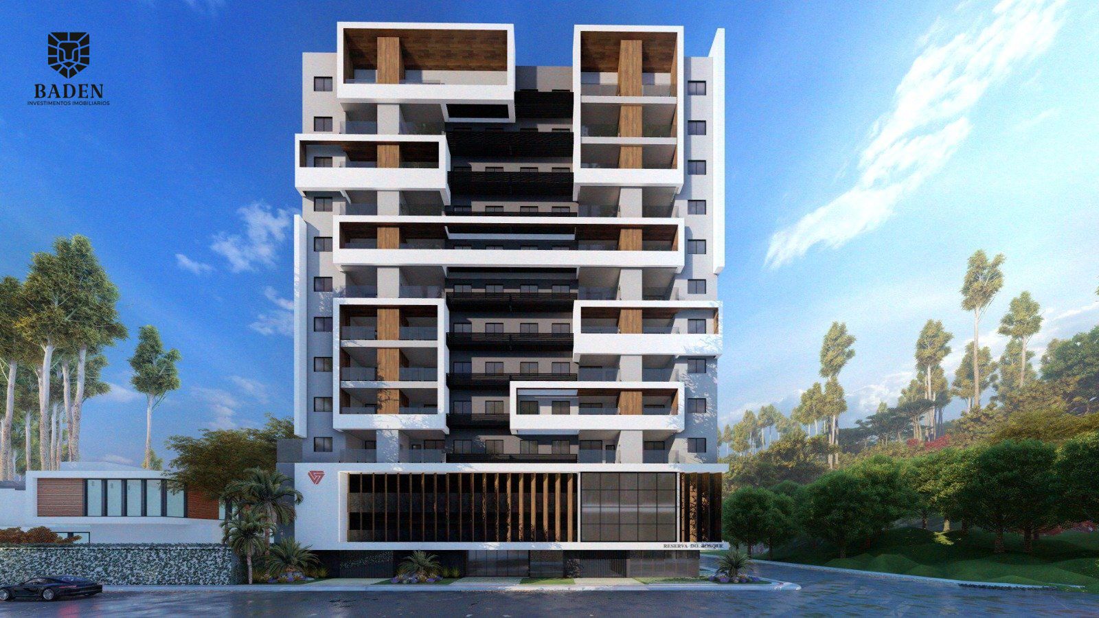 Apartamento em construção no Edifício Reserva do Bosque em Camboriú