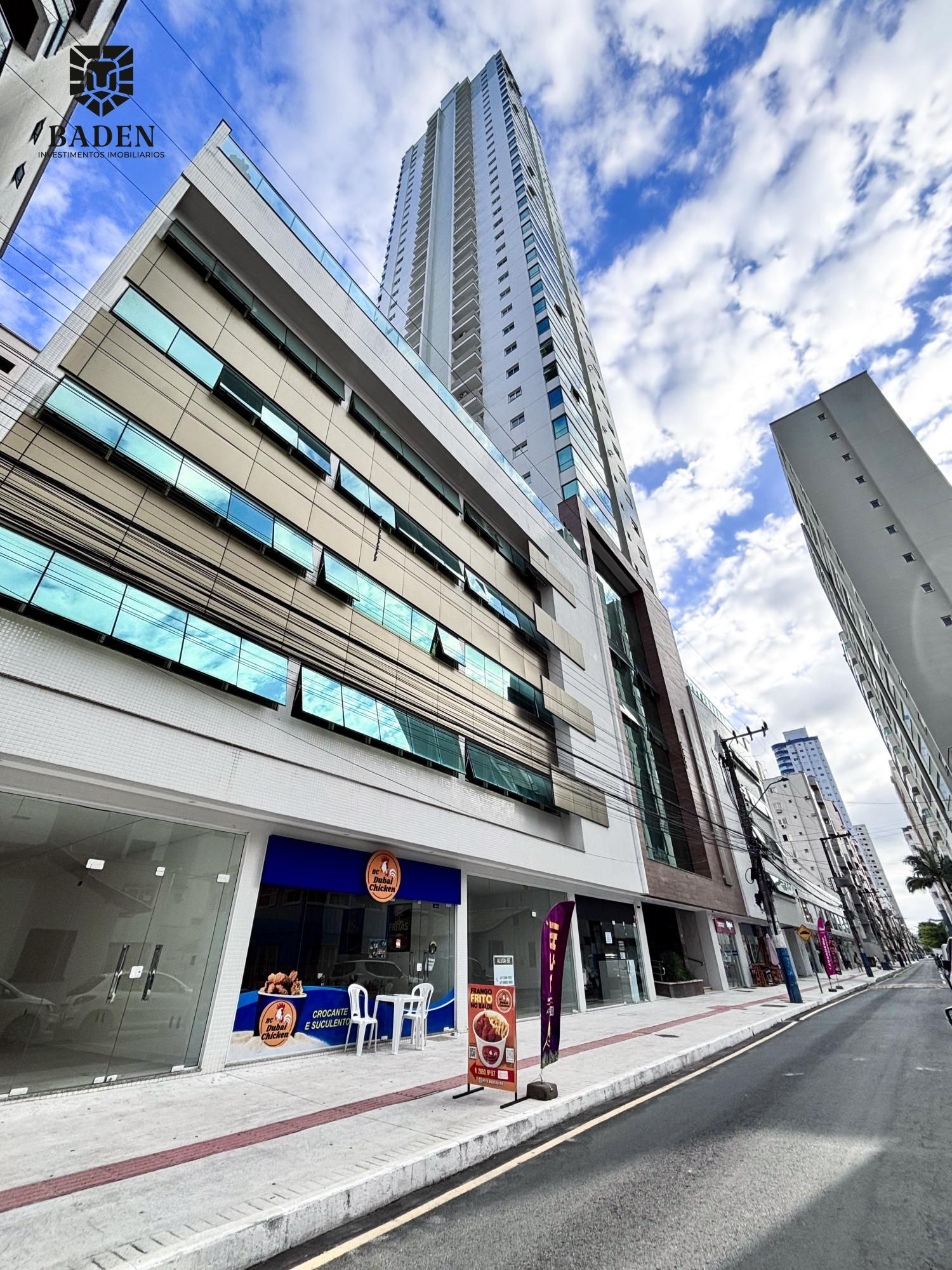 Lindo apto no coração de BC a 80 metros da praia!