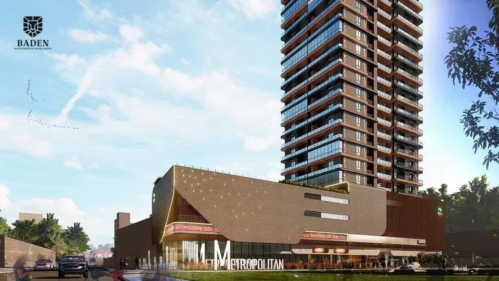 Apto 3 Dormitórios / 01 Suíte / Metropolitan Residence / Itajaí / Fazenda