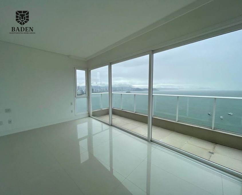COBERTURA TRIPLEX FRENTE MAR EM BALNEARIO CAMBORIU