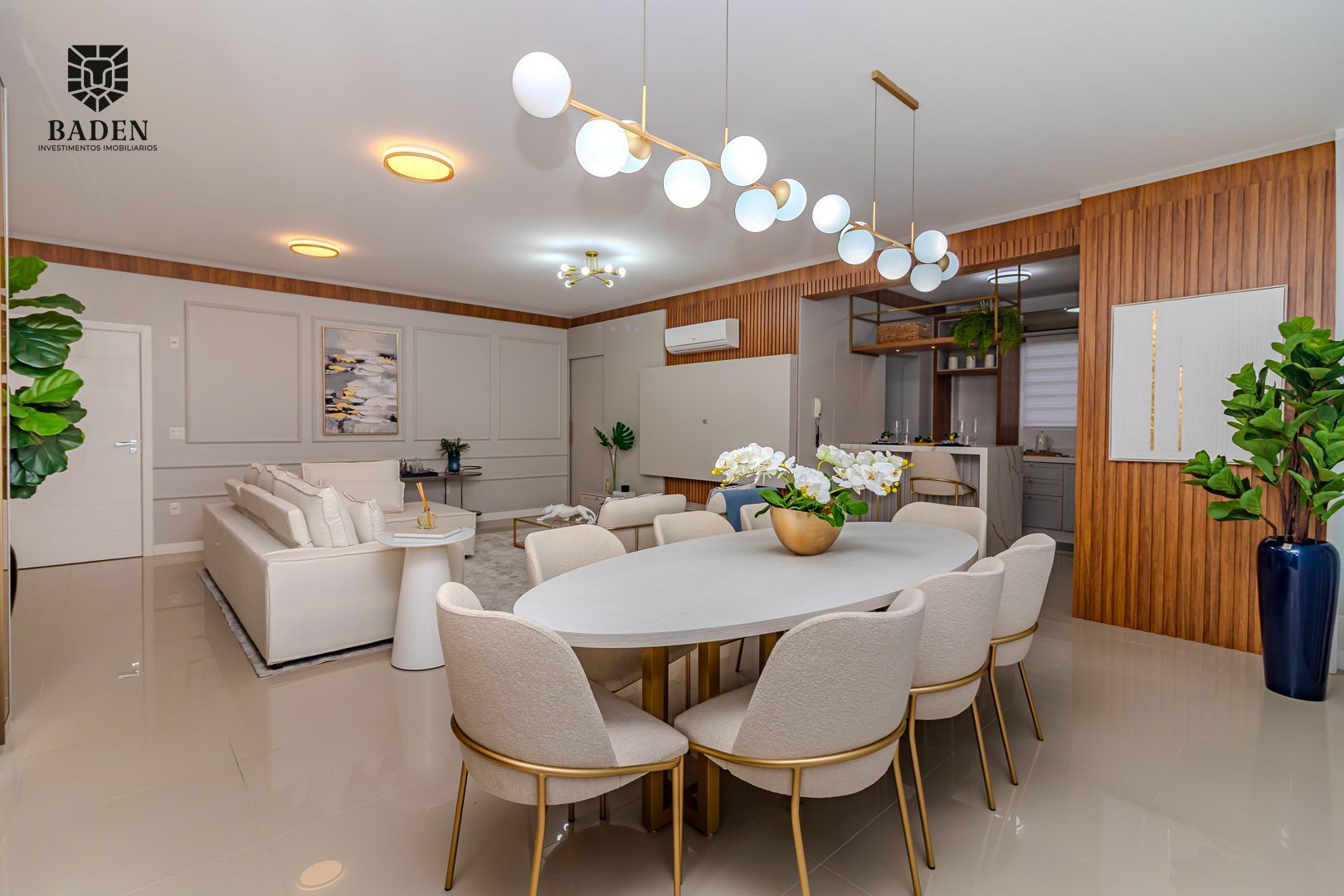 Apartamento mobiliado, decorado e equipado em Balneário Camboriú