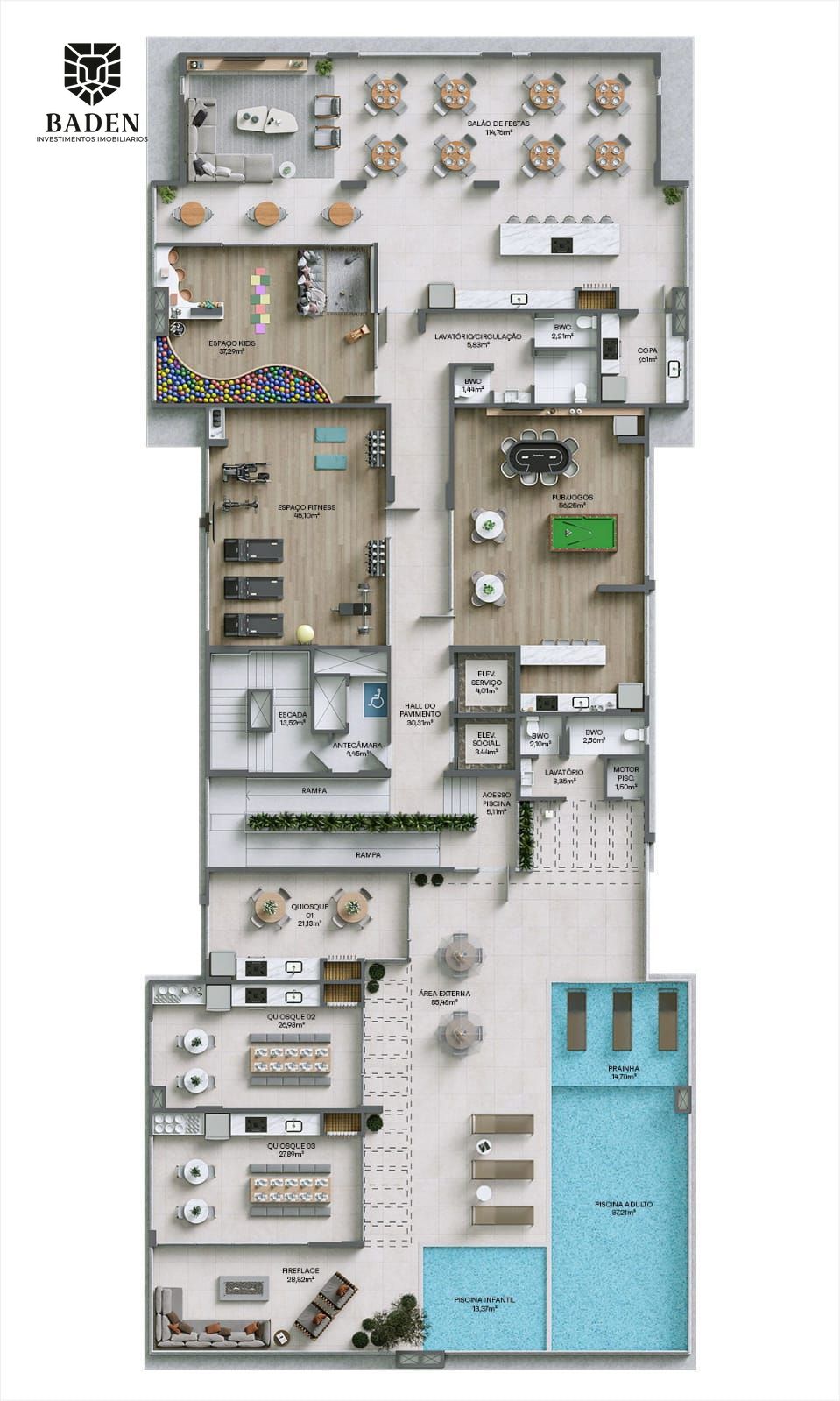 Apartamento, 3 quartos, 83 m² - Foto 13