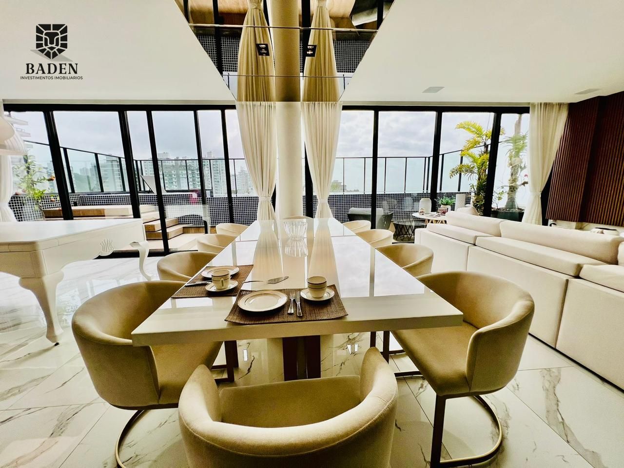 Cobertura, 2 quartos, 360 m² - Foto 3