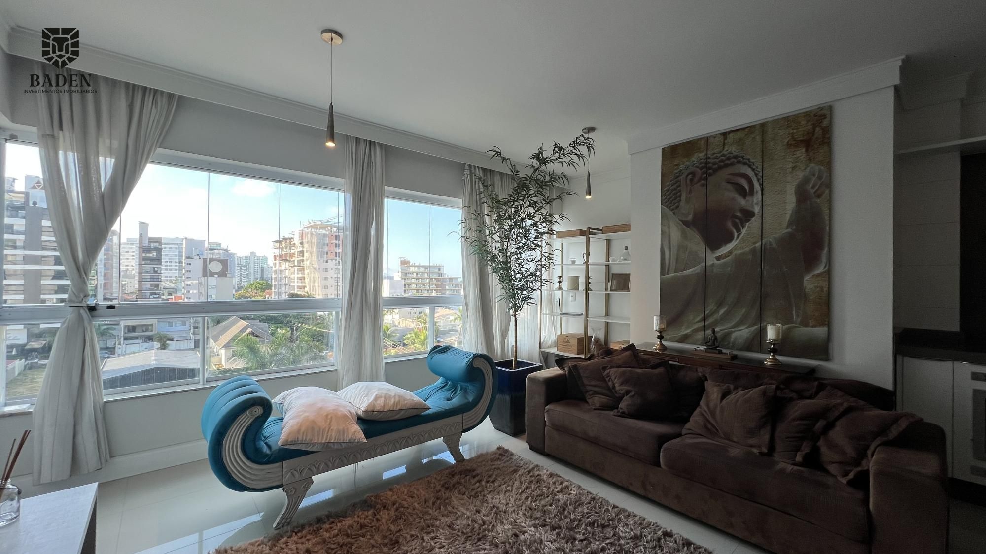 Apartamento Mobiliado  Vista Mar | 2 Suítes | Praia Brava – Porto Madero