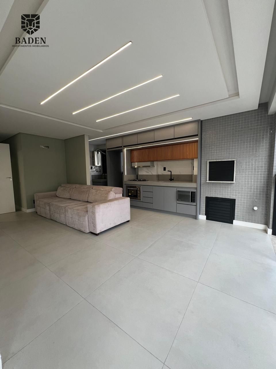 Apartamento, 3 quartos, 100 m² - Foto 2