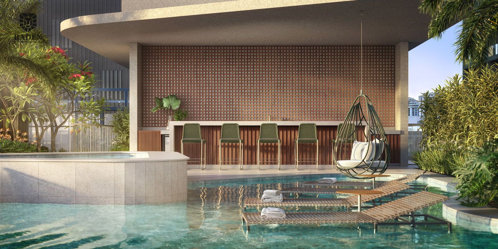 Cobertura, 4 quartos, 391 m² - Foto 14