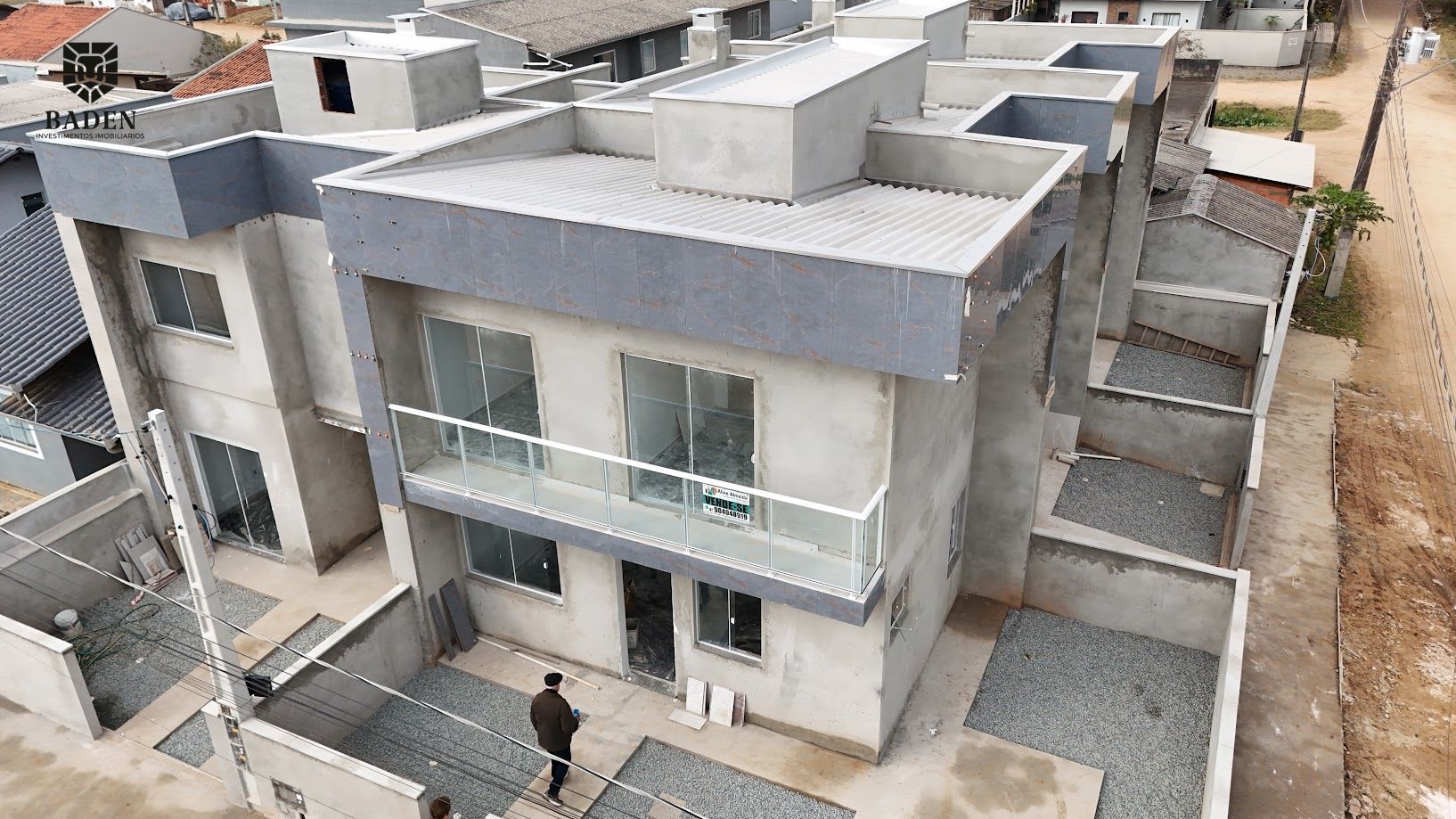 Sobrado Germinado / 2 Suítes / Barra Velha