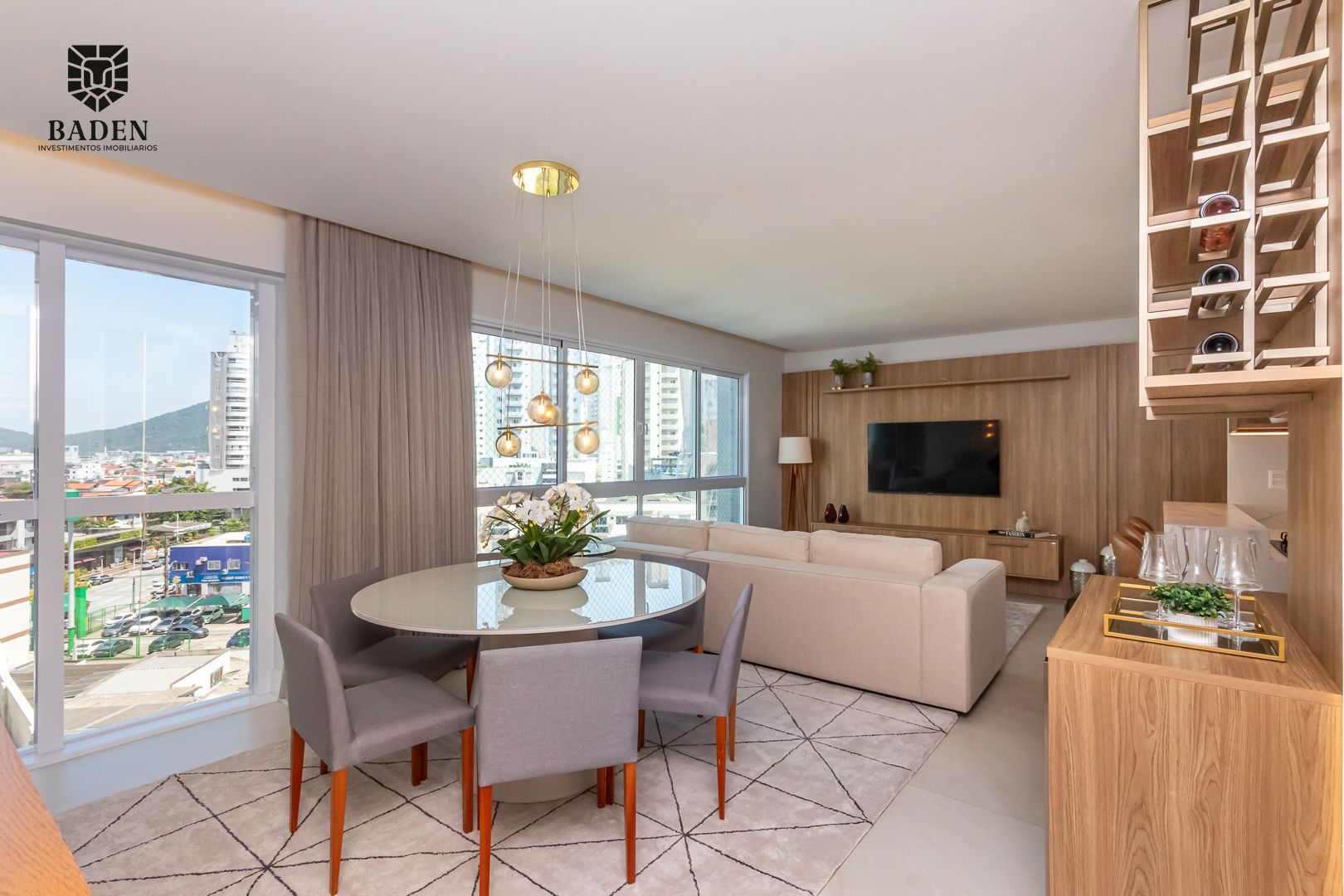 Apartamento, 4 quartos, 132 m² - Foto 1