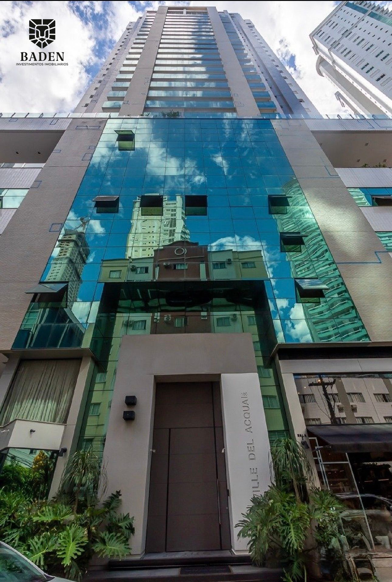 APARTAMENTO GARDEN COM PISCINA PRIVATIVA NO ED. VILLE DEL ACQUA