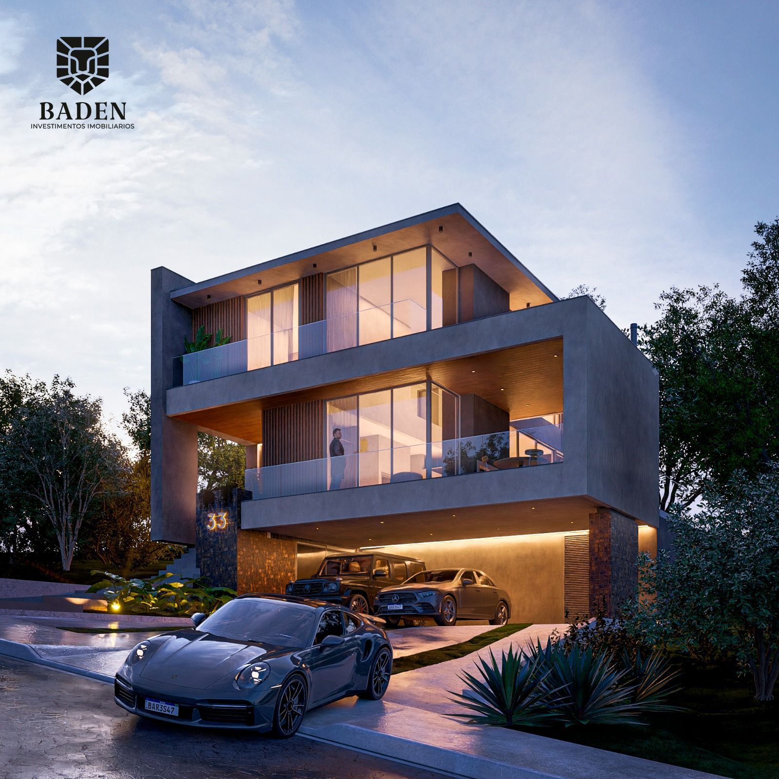 Casa, 3 quartos, 414 m² - Foto 1