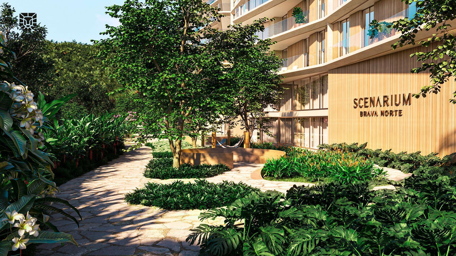 Apartamento em Construção na Praia Brava de Itajaí, Santa Catarina.