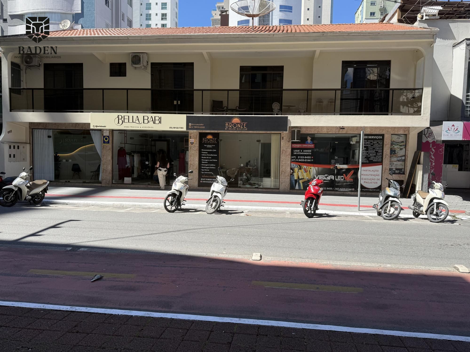 Excelente apto sobreloja no centro de BC / Sem condomínio e mobiliado!