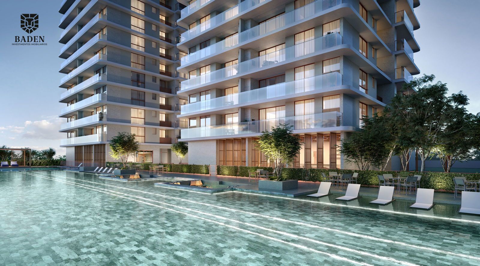 Apartamento com 2 suítes no Brava Ocean Home Club