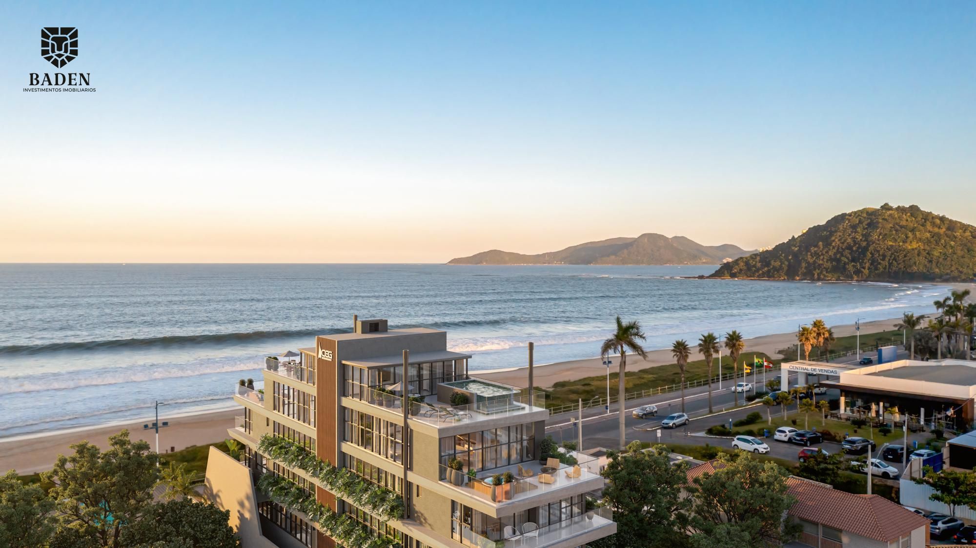 Cobertura de Luxo em Construção no Res. Sense na Praia Brava de Itajaí.