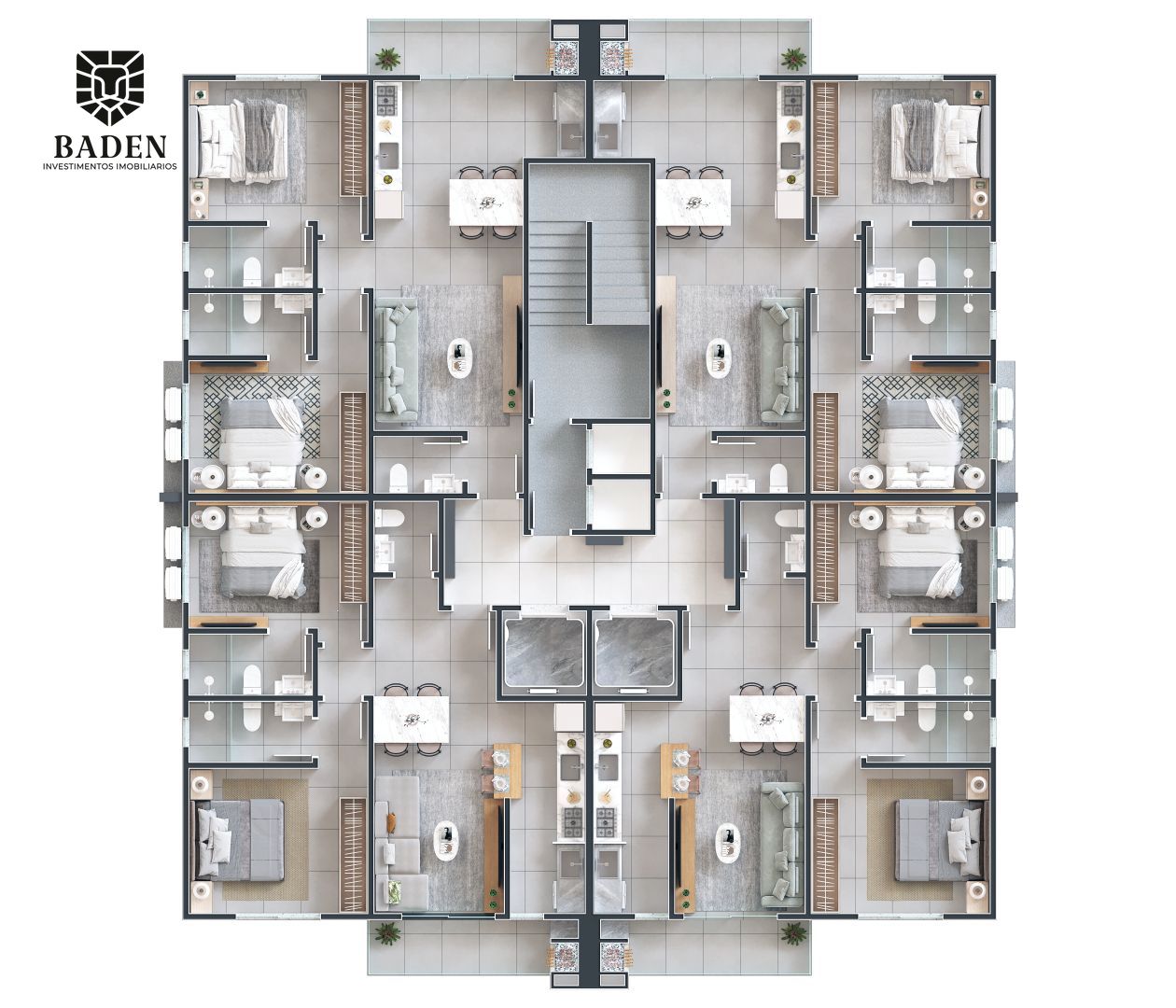 Apartamento, 2 quartos, 85 m² - Foto 11