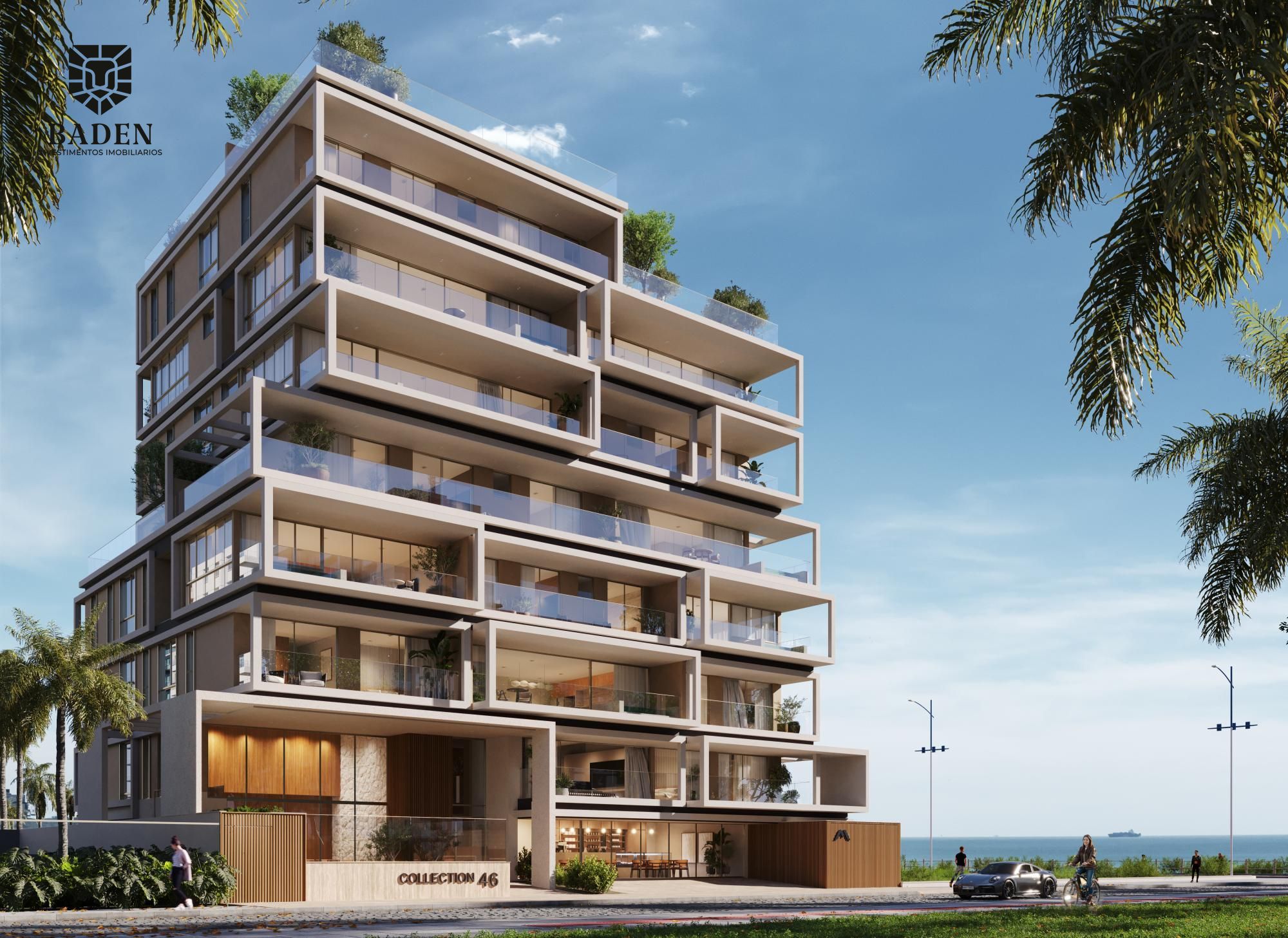 Apartamento em Construção no Res. Brava Collection na Praia Brava, Itajaí-SC
