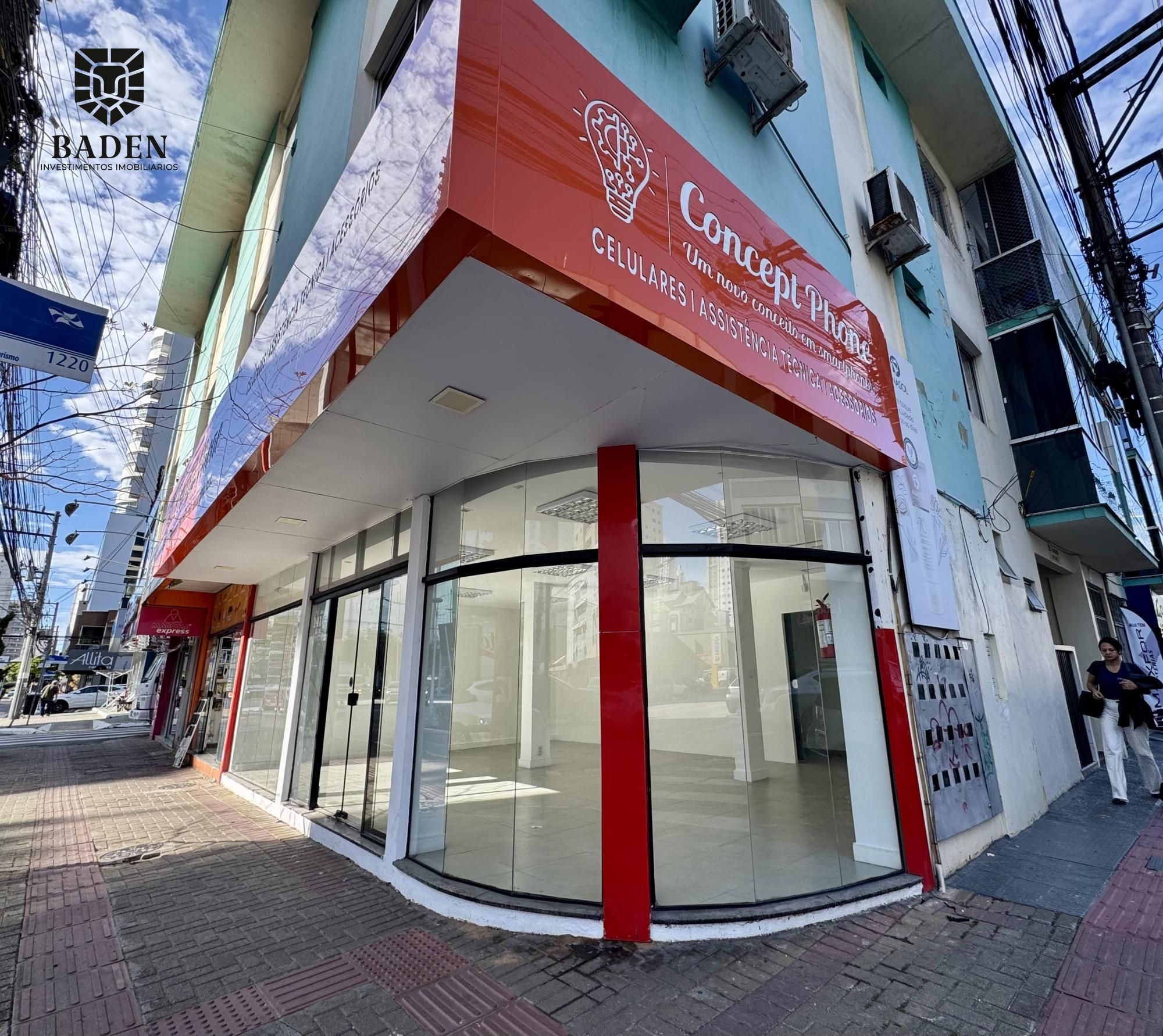 Sala Comercial Para Locação com 60,13m² / Centro / Balneário Camboriú / SC