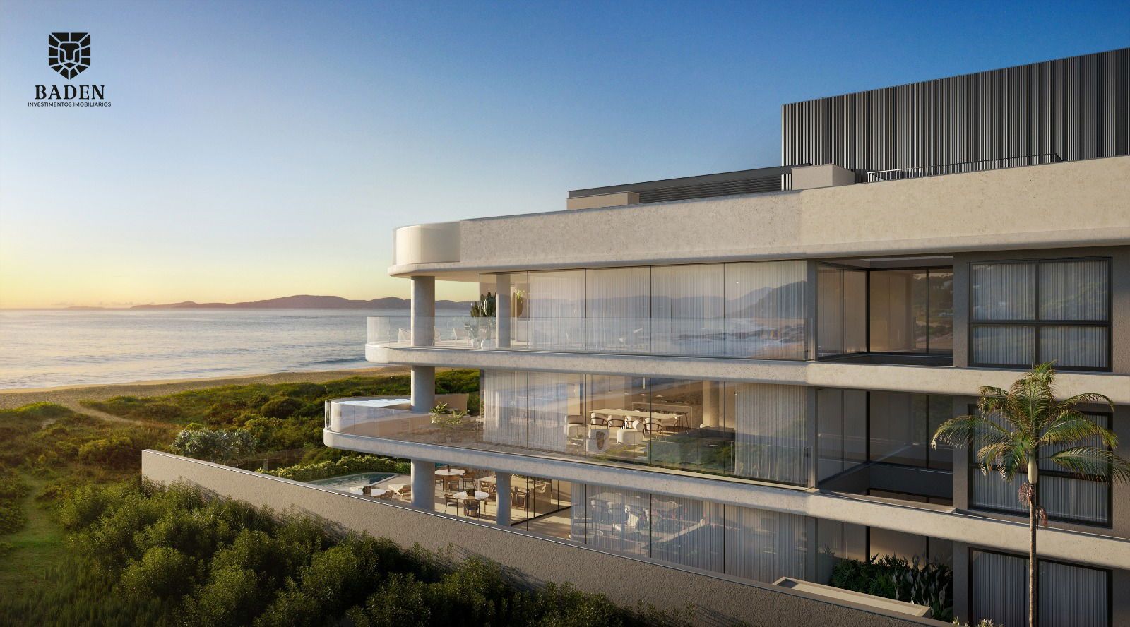 Apartamento Garden ENÁ em Balneário Camboriú