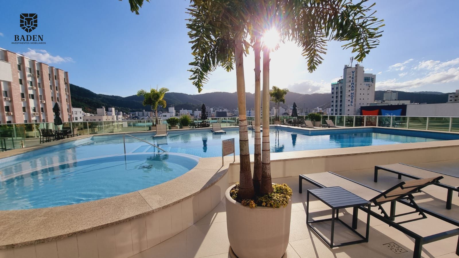 Viva em Luxo e Conforto no Falcon Tower