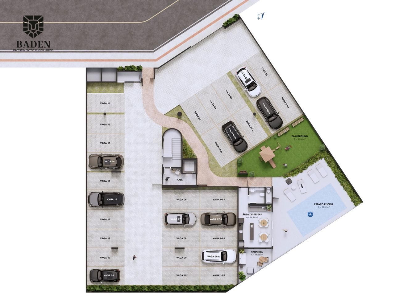 Apartamento, 3 quartos, 96 m² - Foto 14