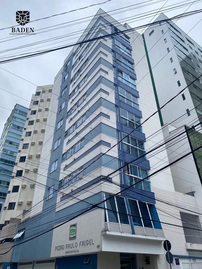 Apartamento mobiliado no edifício Pedro Paulo Faigel em Balneário Camboriú