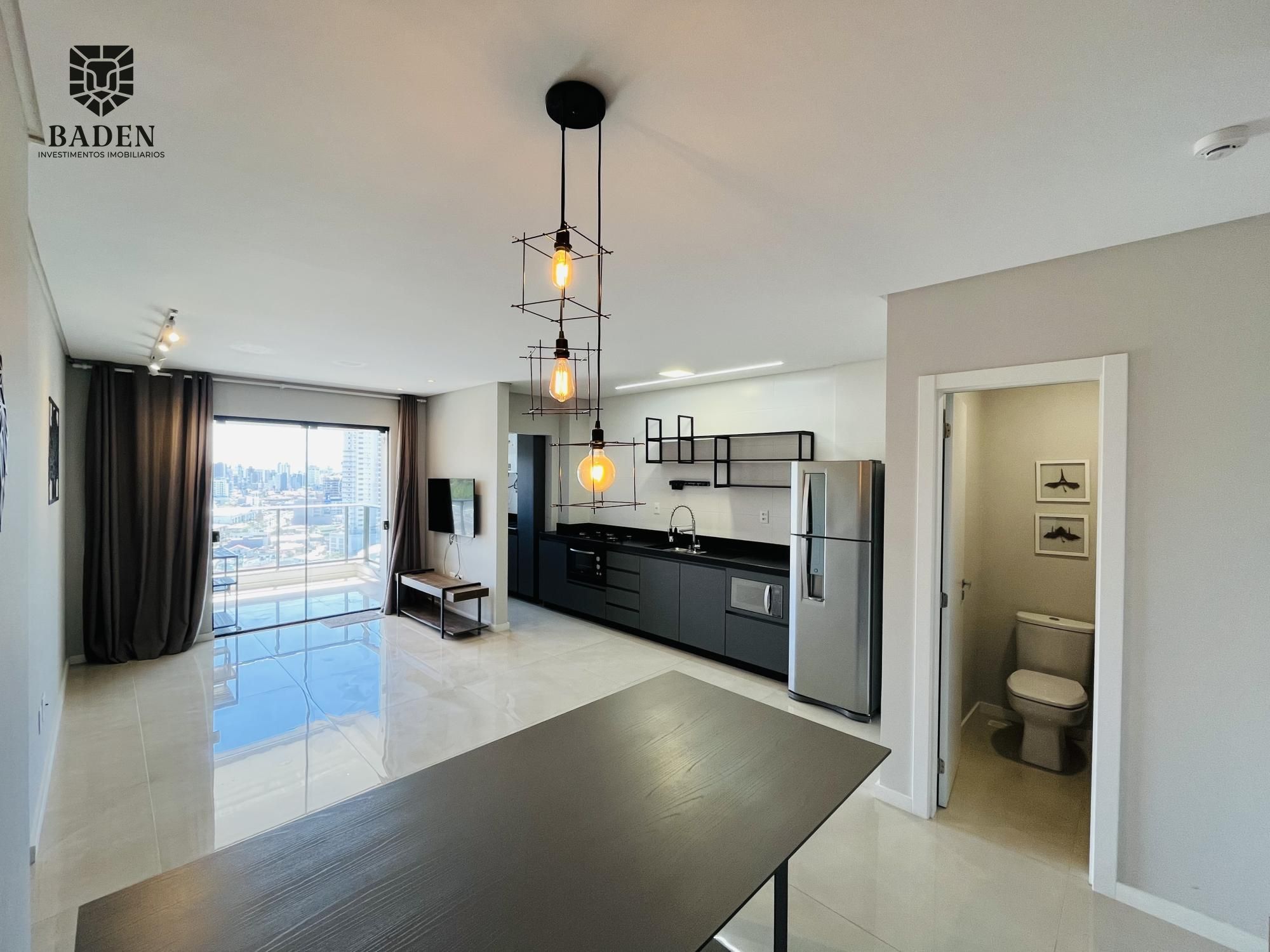 Apartamento vista mar / 2 suítes / Vaga privativa / Bairro Fazenda Itajai-SC