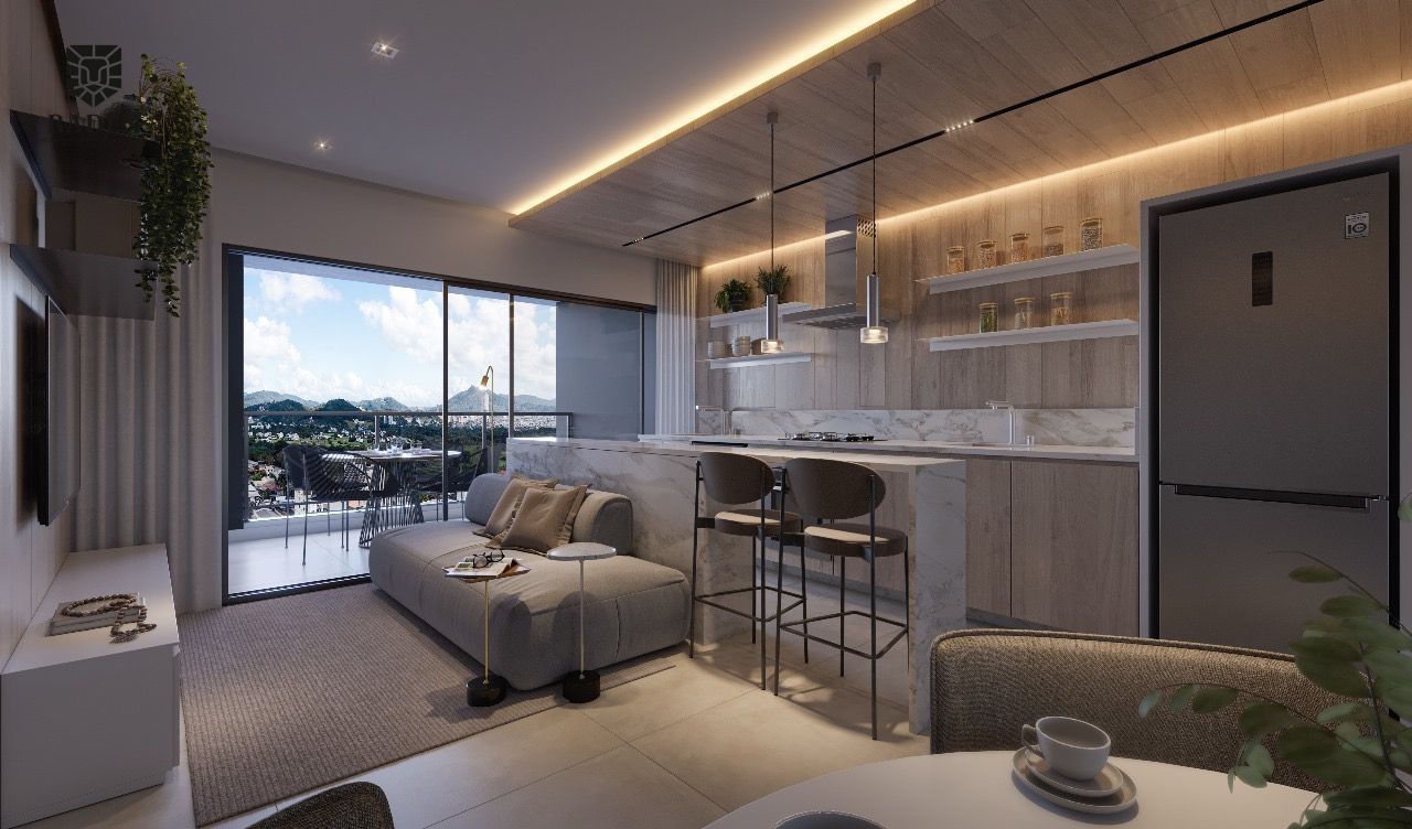 Apartamento à venda com 2 quartos, 70m² - Foto 2