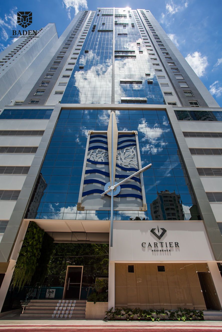 Apartamento no Edifício Cartier Residence em Balneário Camboriú
