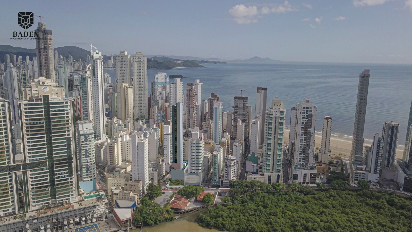 Apartamento novo no edifício Magic Sun em Balneário Camboriú