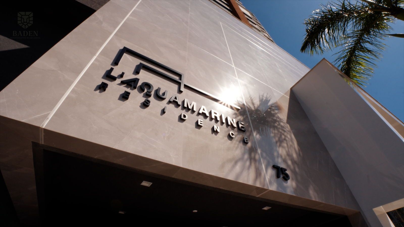 Apartamento novo no edifício L’Aquamarine em Balneário Camboriú